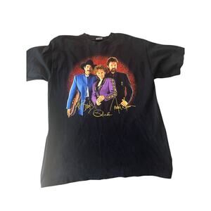 Vtg 97 Brooks & Dunn Reba McEntire Tour Shirt 🎸 XL Murina 💎 Single Stitch USA